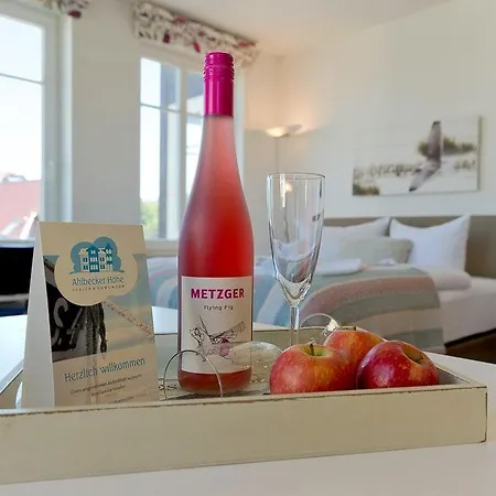 Διαμέρισμα Ahlbecker Hoehe App Moewennest *