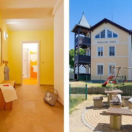 Ahlbecker Hoehe App Moewennest Διαμέρισμα *