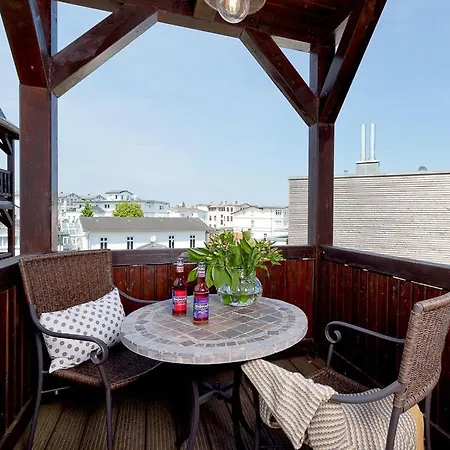 Διαμέρισμα Ahlbecker Hoehe App Moewennest