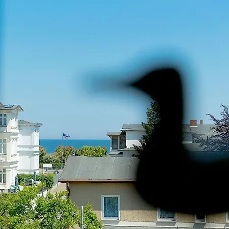 Διαμέρισμα Ahlbecker Hoehe App Moewennest *