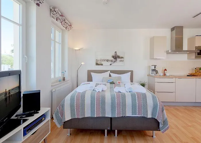 Ahlbecker Hoehe App Moewennest 아파트 제바트헤링스도르프