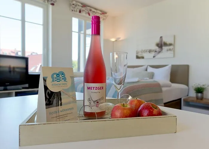 아파트 Ahlbecker Hoehe App Moewennest *