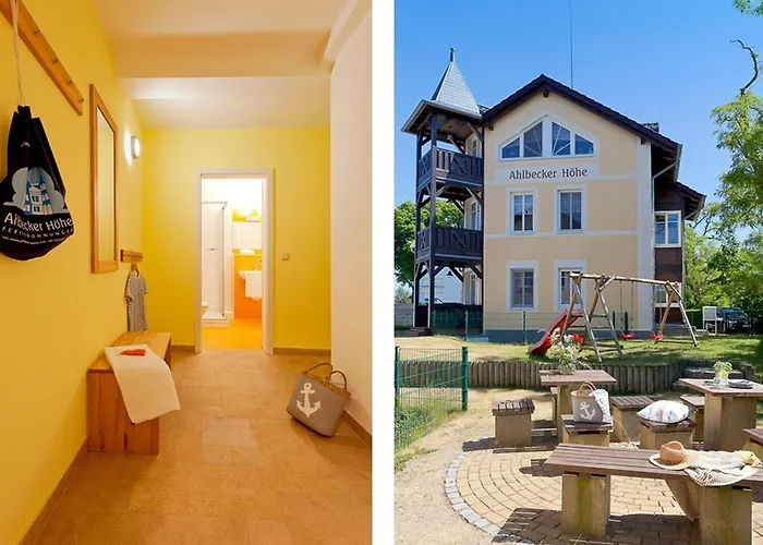 Ahlbecker Hoehe App Moewennest 아파트 *