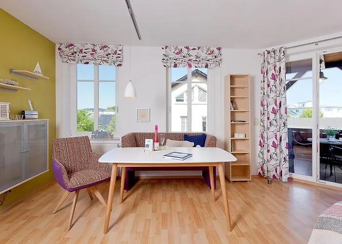 아파트 Ahlbecker Hoehe App Moewennest *