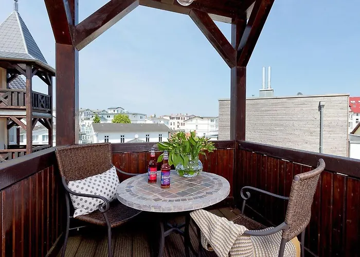 아파트 Ahlbecker Hoehe App Moewennest